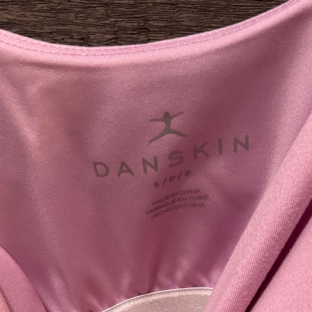 Danskin Pink Athletic Dress - Picture 2 of 4